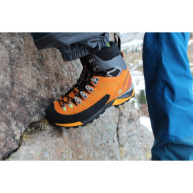 GarSport Mountain Tech High Outdoor WP Erkek Antrasit/Turuncu VIBRAM Waterproof Bot