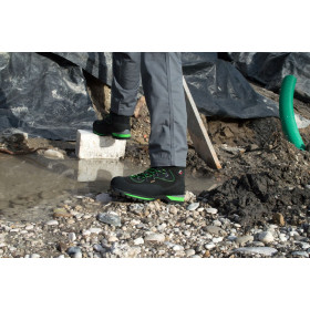 GarSport Alpine Route Mid W3 S7S FO HRO SR Siyah/Sarı VIBRAM Waterproof Bot