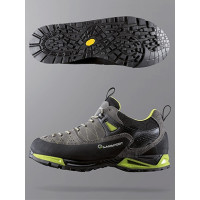 GarSport Mountain Tech LOW Outdoor WP Erkek Antrasit/Turuncu VIBRAM Waterproof Ayakkabı