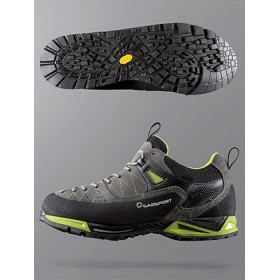 GarSport Mountain Tech LOW Outdoor WP Erkek Antrasit/Turuncu VIBRAM Waterproof Ayakkabı