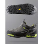 GarSport Mountain Tech LOW Outdoor WP Erkek Antrasit/Turuncu VIBRAM Waterproof Ayakkabı
