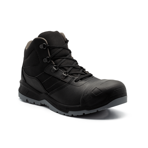 GarSport Felix Mid 3 S3 Siyah Bot