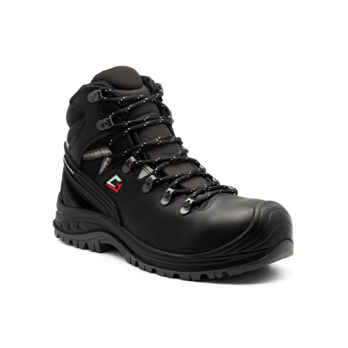 GarSport Motion Mid 3 S3S FO SR Siyah Bot