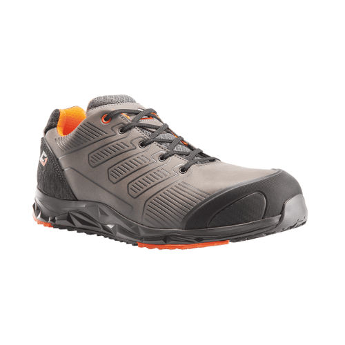 GarSport Nascar Low 3 S3 Antrasit/Turuncu PYRAMID Ayakkabı