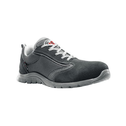 GarSport Crystal Low 2016 Cyclon S1P Gri Ayakkabı