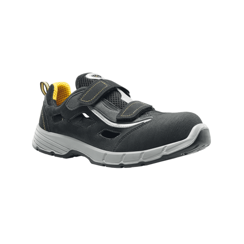 GarSport Cairo S1P Siyah/Gri Bot