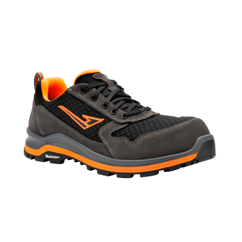 GarSport Kele Low S1P Antrasit/Turuncu MICHELIN Ayakkabı