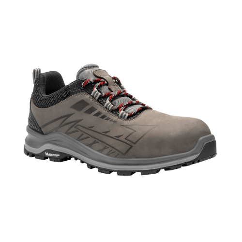 GarSport SPEED LOW S3 Gri/Siyah MICHELIN Ayakkabı