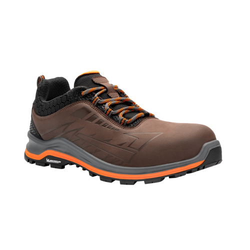 GarSport SPEED LOW S3 Kahverengi/Turuncu MICHELIN Ayakkabı