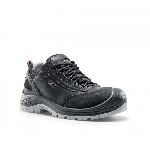 GarSport Rhino Low S3S FO HRO SR Siyah Ayakkabı