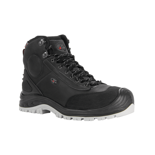 GarSport Rhino Mid S3S FO HRO SR Siyah Bot