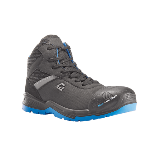 GarSport Gotham Mid 3 S3 Siyah/ROYAL Bot