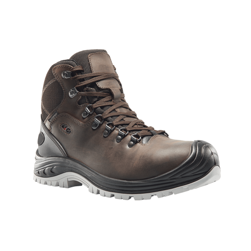 GarSport Trento Mid W3 WR S7S FO HRO SR  Kahverengi Crazy Deri Waterproof Bot