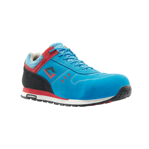 GarSport Vallelunga 1 S1P W Açık Mavi/Kırmızı Ayakkabı