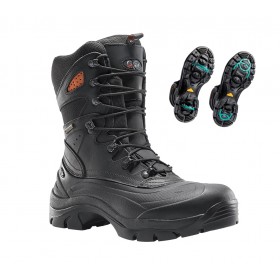 GarSport Alaska WR S3 Oc System Siyah Waterproof Bot