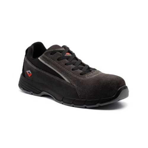 GarSport Yukon Low 1 S1P Füme Süet Deri Ayakkabı