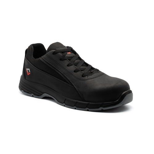 GarSport Yukon Low 3 S3 Siyah Hakiki Deri Ayakkabı